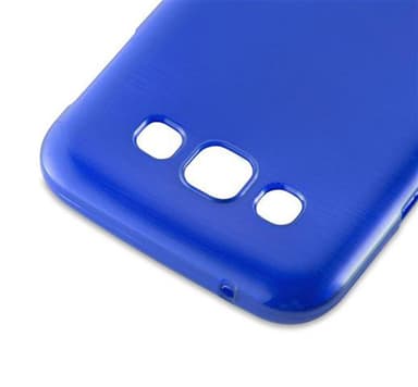 Samsung Galaxy E5 Suojakuori Kotelo (Sininen)