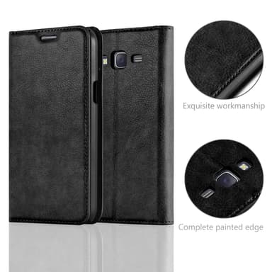 Samsung Galaxy J7 2015 Suojakuori Lompakkokotelo
