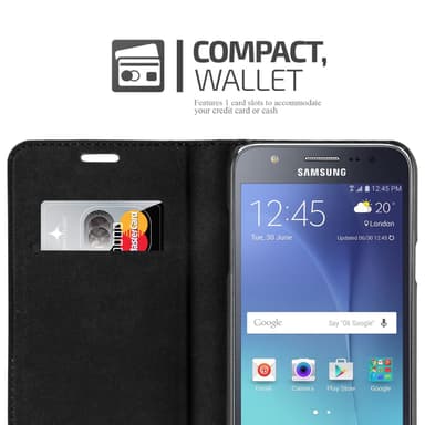 Samsung Galaxy J7 2015 Suojakuori Lompakkokotelo