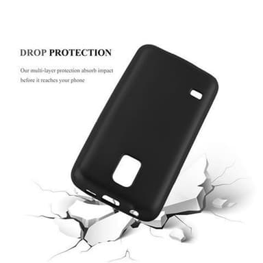 Samsung Galaxy S5 / S5 NEO Suojakuori Kotelo (Musta)