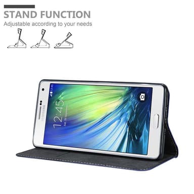 Samsung Galaxy A7 2015 Suojakuori Case (Sininen)