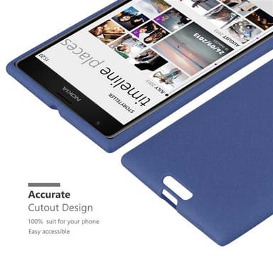 Suojakuori Nokia Lumia 1520 Kotelo (Sininen)
