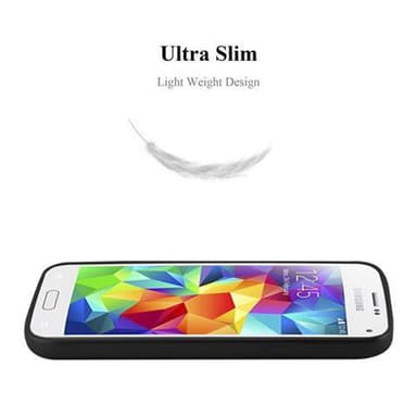 Samsung Galaxy S5 / S5 NEO Suojakuori Kotelo (Musta)