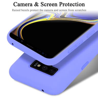 Samsung Galaxy NOTE 9 Suojakuori Kotelo (Violetti)