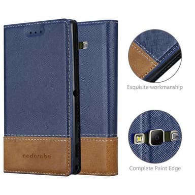 Samsung Galaxy A7 2015 Suojakuori Case (Sininen)