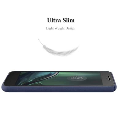 Motorola MOTO Z PLAY Suojakuori Kotelo (Sininen)