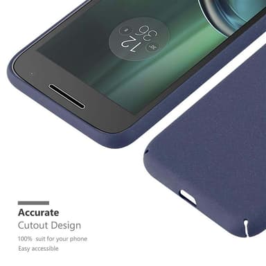 Motorola MOTO Z PLAY Suojakuori Kotelo (Sininen)