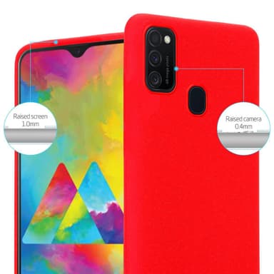 Suojakuori Samsung Galaxy M21 / M30s Kotelo (Punainen)