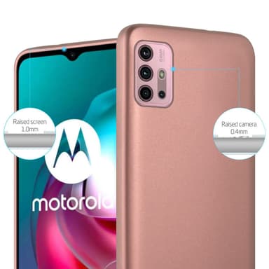Motorola MOTO G10 / G30 Suojakuori Kotelo