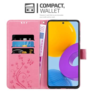 Samsung Galaxy M52 5G Suojakuori Lompakkokotelo