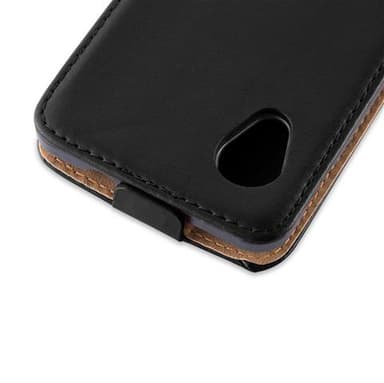 LG Google NEXUS 5 Suojakuori Case Cover (Musta)