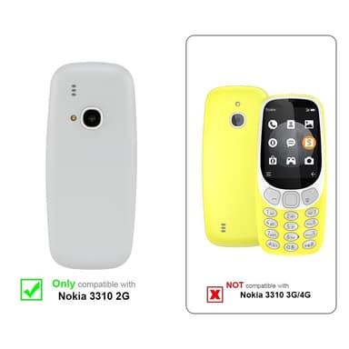 Nokia 3310 Suojakuori Lompakkokotelo (Musta)