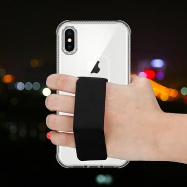iPhone XS MAX Suojakuori Kotelo (Musta)