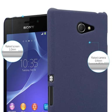 Sony Xperia M2 / M2 AQUA Suojakuori Kotelo (Sininen)