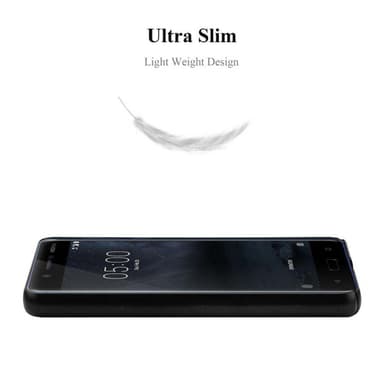 Nokia 5 2017 Suojakuori Kotelo Cover (Musta)