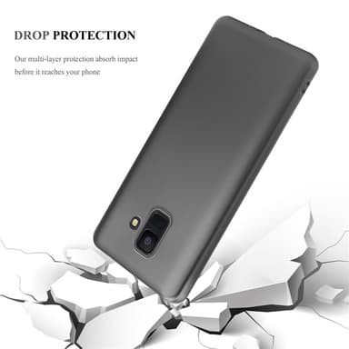 Samsung Galaxy A6 2018 Suojakuori Kotelo (harmaa)