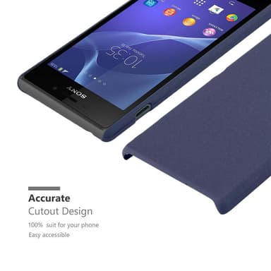 Sony Xperia M2 / M2 AQUA Suojakuori Kotelo (Sininen)