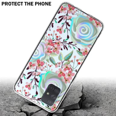 Samsung Galaxy A71 4G Suojakuori Lompakkokotelo