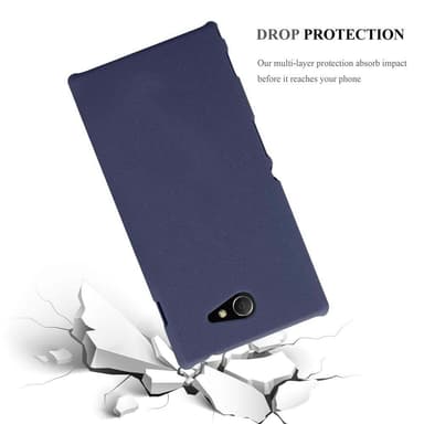 Sony Xperia M2 / M2 AQUA Suojakuori Kotelo (Sininen)