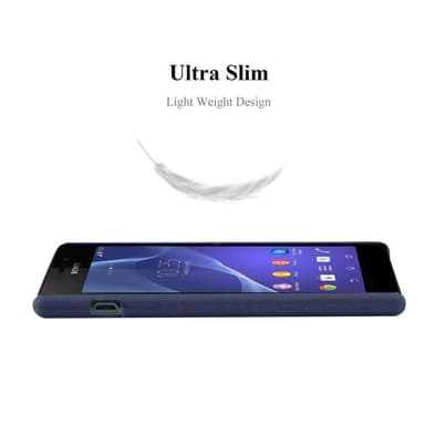 Sony Xperia M2 / M2 AQUA Suojakuori Kotelo (Sininen)