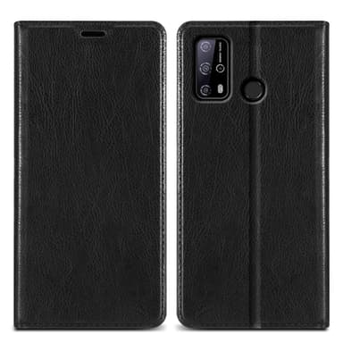 Oukitel C23 PRO Suojakuori Lompakkokotelo (Musta)