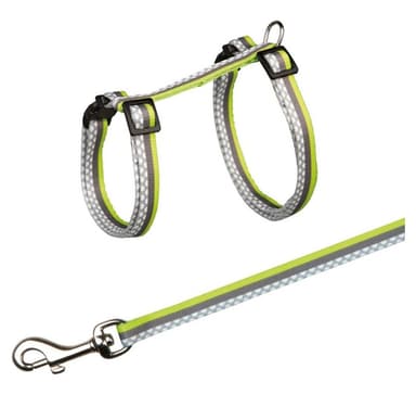 Freshline Spot kissan valjaat hihnalla, nylon, 27–45 cm/10 mm, 1,20 m