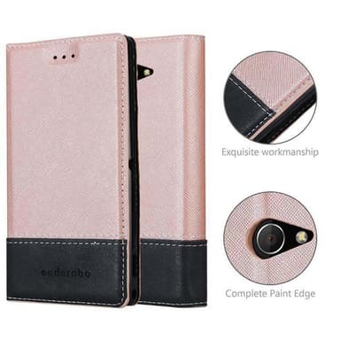 Sony Xperia M2 / M2 AQUA Suojakuori (Vaaleanpunainen)