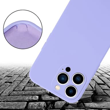 Suojakuori iPhone 14 PRO MAX Kotelo (Violetti)