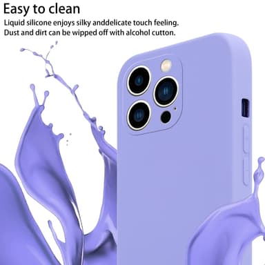 Suojakuori iPhone 14 PRO MAX Kotelo (Violetti)