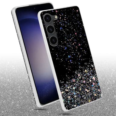 Samsung Galaxy S23 Suojakuori Kotelo (Musta)