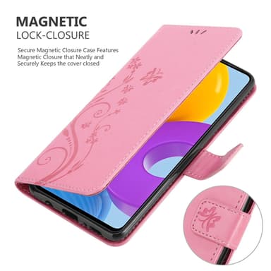 Samsung Galaxy M52 5G Suojakuori Lompakkokotelo