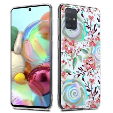 Samsung Galaxy A71 4G Suojakuori Lompakkokotelo
