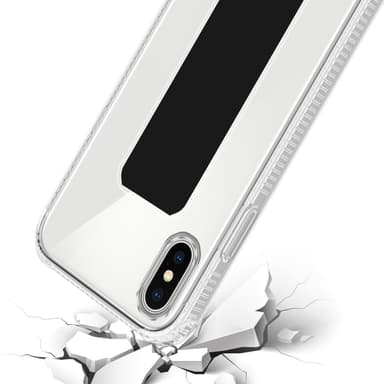 iPhone XS MAX Suojakuori Kotelo (Musta)