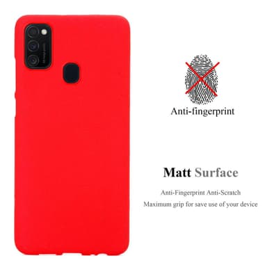 Suojakuori Samsung Galaxy M21 / M30s Kotelo (Punainen)