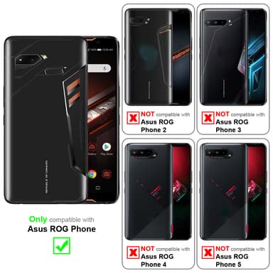 Asus ROG Phone Näytönsuoja Karkaistu lasi Suojakalvo