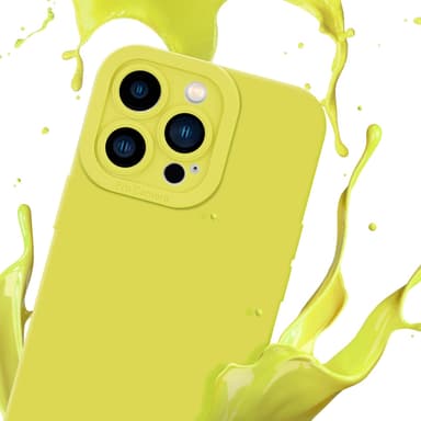 iPhone 14 PRO Suojakuori Kotelo (Keltainen)