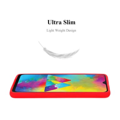 Suojakuori Samsung Galaxy M21 / M30s Kotelo (Punainen)