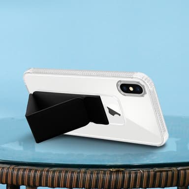 iPhone XS MAX Suojakuori Kotelo (Musta)