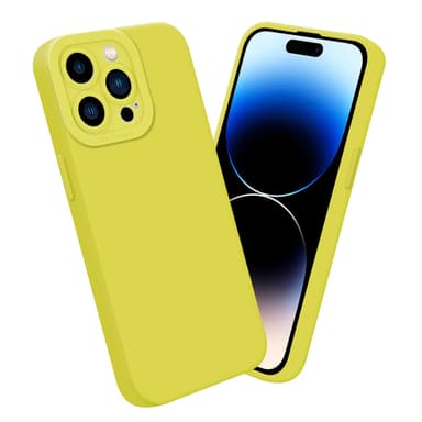 iPhone 14 PRO Suojakuori Kotelo (Keltainen)