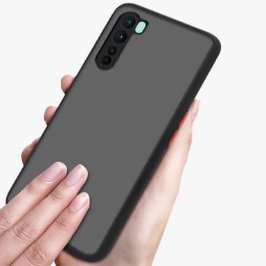OnePlus Nord Suojakuori Kotelo (Musta)