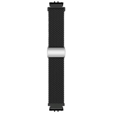 BK Punottu magneettinen ranneke Samsung Galaxy Fit 3 - Onyx Black