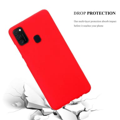 Suojakuori Samsung Galaxy M21 / M30s Kotelo (Punainen)