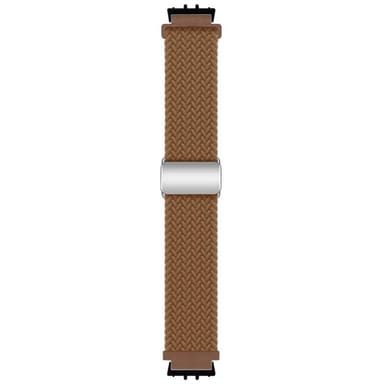 BK Punottu magneettinen ranneke Samsung Galaxy Fit 3 - Brown