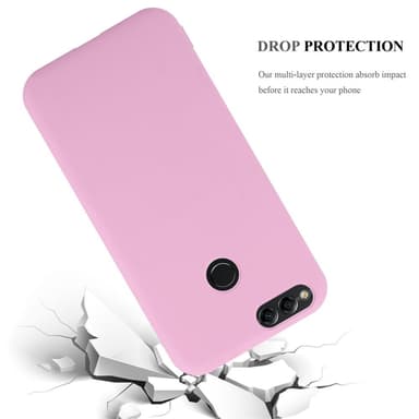Suojakuori Honor 7X Kotelo (Vaaleanpunainen)