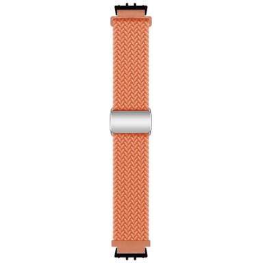 BK Punottu magneettinen ranneke Samsung Galaxy Fit 3 - Hermes Orange
