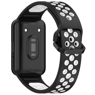 EBN kellon ranneke Samsung Galaxy Fit 3 - Black White