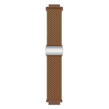 Punottu magneettinen ranneke Garmin VivoActive 4S - Brown