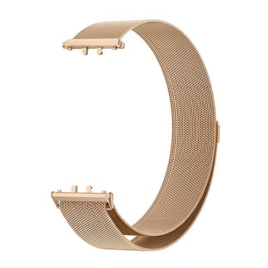 Milanese kellon ranneke Samsung Galaxy Fit 3 - Vintage Gold