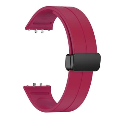 Magneettinen kellon ranneke Samsung Galaxy Fit 3 - Wine