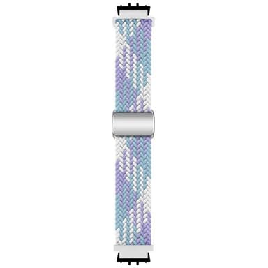 BK Punottu magneettinen ranneke Samsung Galaxy Fit 3 - Violet